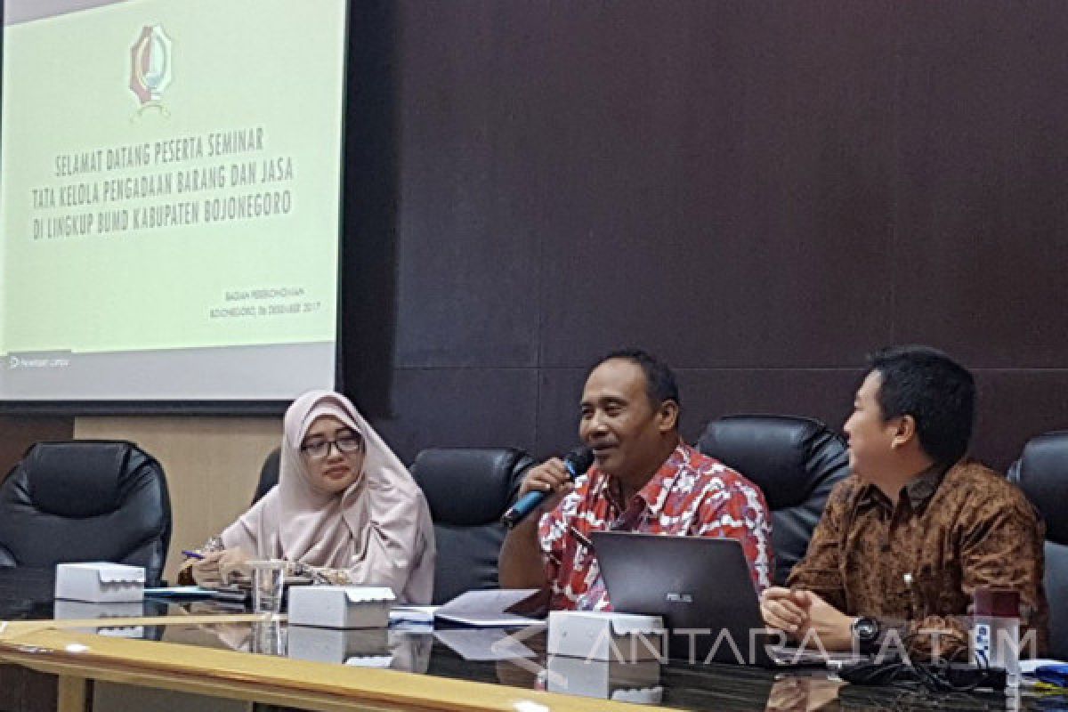 Pemkab Bojonegoro Minta BUMD Tidak Bermadalah dengan Penggunaan Anggaran 