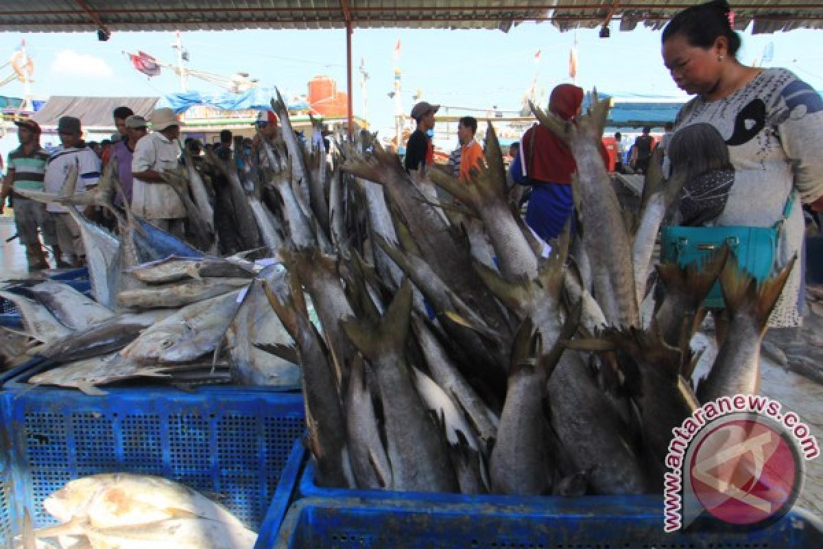 Konsumsi ikan di Ternate tinggi