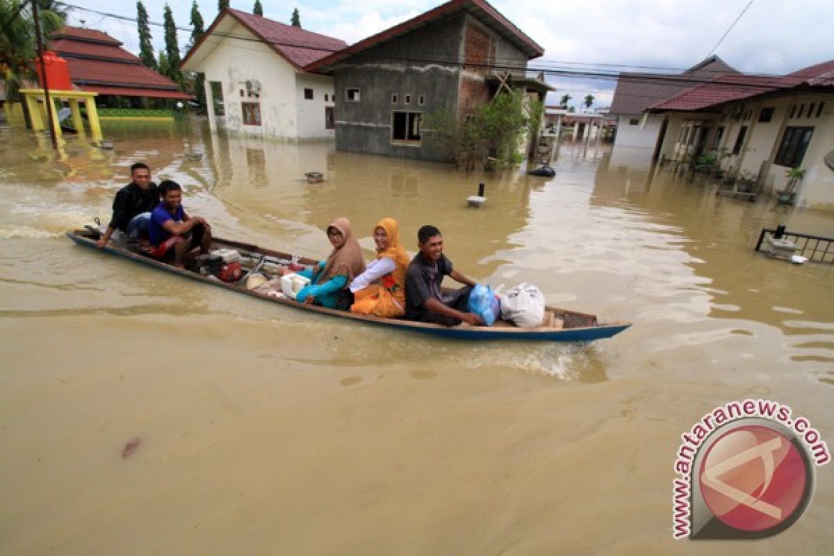 Banjir kembali landa sejumlah desa di Aceh Utara