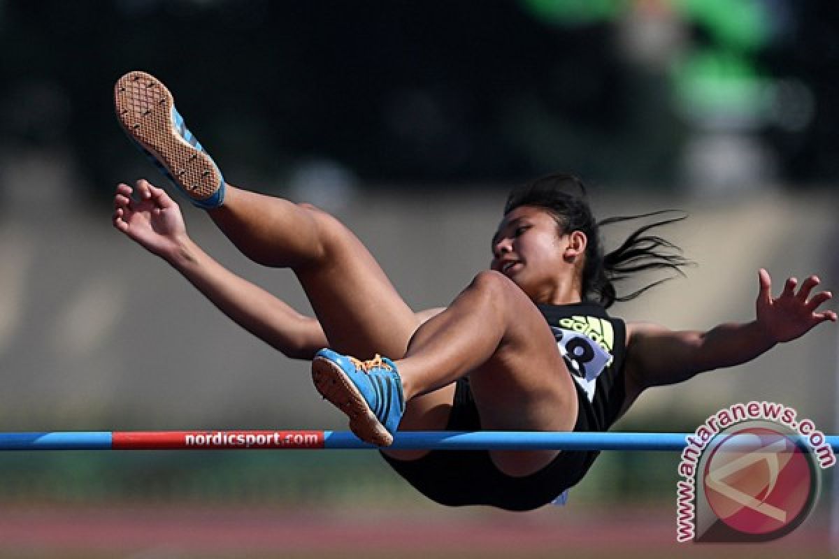 Nadia bidik lompatan batas minimal Asian Games 1,8 meter