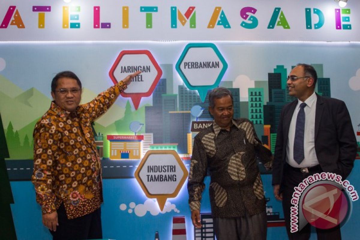 Satelit Nusantara diharapkan atasi kesenjangan ases internet di Indonesia