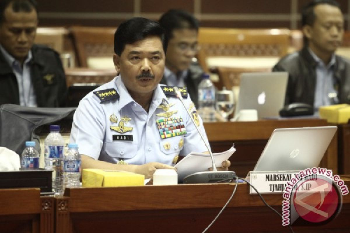 Marsekal TNI Hadi Tjahjanto paparkan visi dan misi di Komisi I DPR