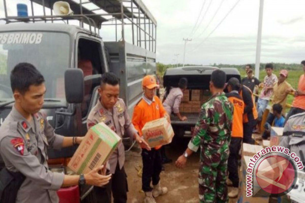 Pemkab Balangan Salurkan Bantuan Warga Terdampak Banjir