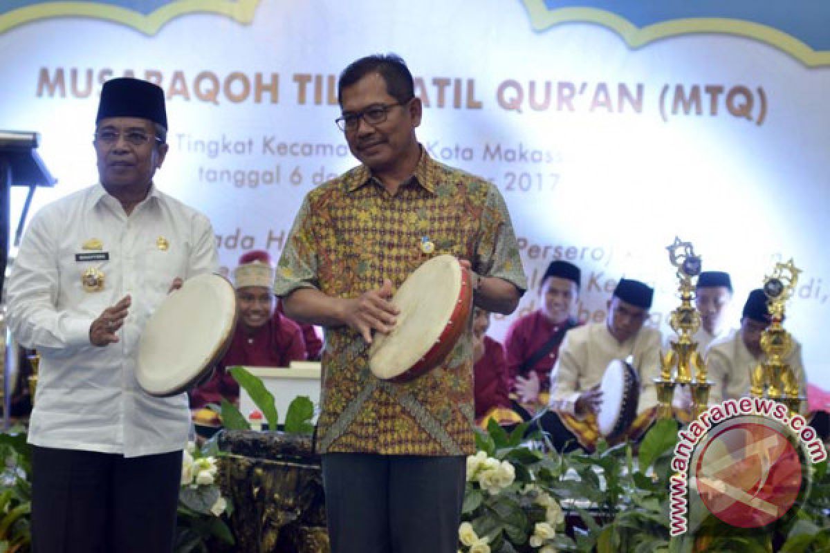 Pertamina MOR VII Gelar Lomba MTQ