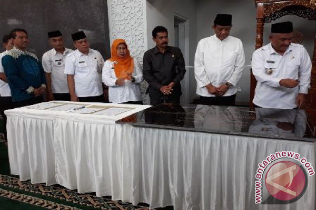 Wali Kota Depok Apresiasi Masjid Hibah Dari Warga