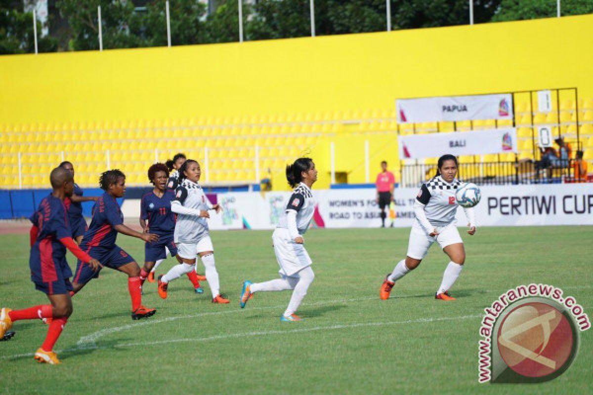 Jelang piala AFF, Timnas putri Indonesia ujicoba lawan SSB