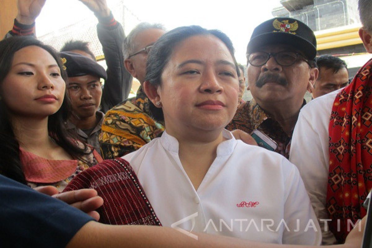 Menteri Puan Inginkan Pemuda Jaga Persatuan demi Pembangunan Indonesia (Video)