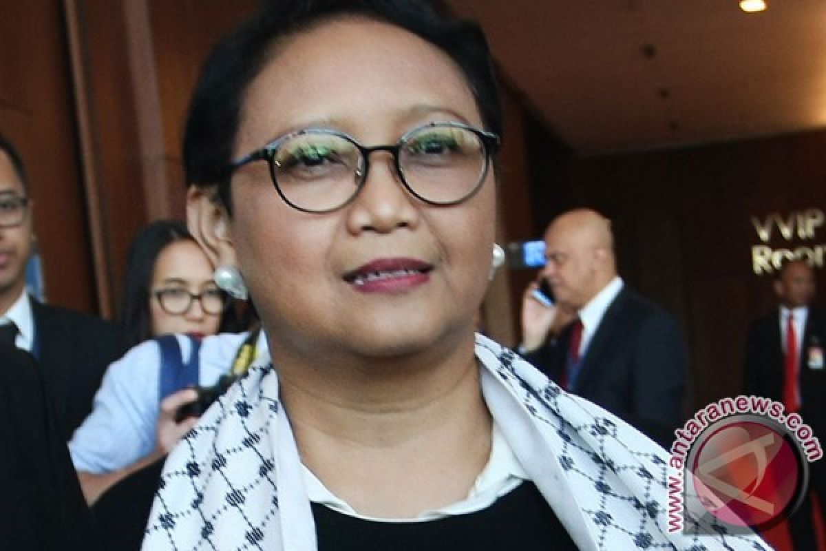 Menlu Indonesia-Palestina bertemu bahas soal Yerusalem