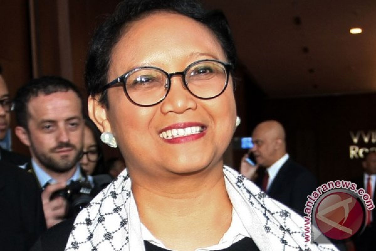 Menlu Indonesia galang dukungan Eropa untuk Palestina