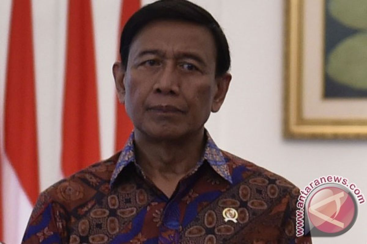 Wiranto jamin plt gubernur dari Polri netral