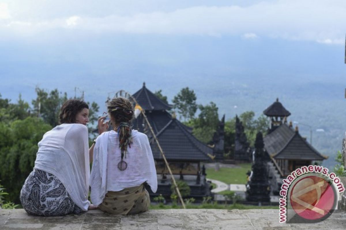 More Japanese and British tourists visiting Bali