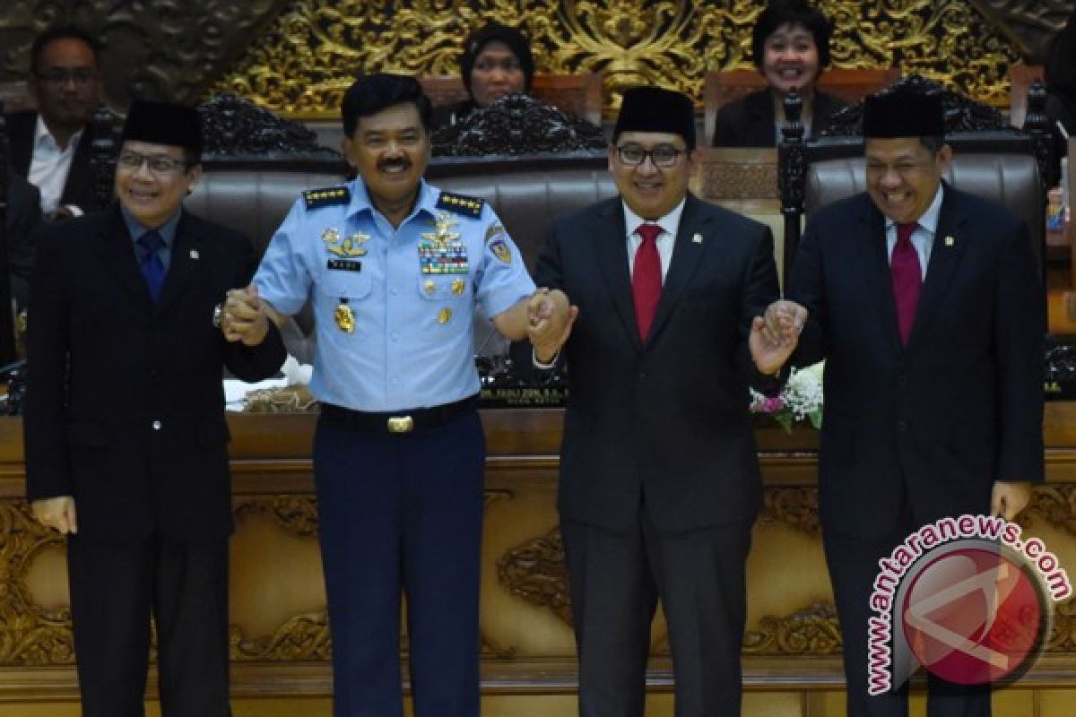 Paripurna DPR setuju Hadi Tjahjanto jadi Panglima TNI