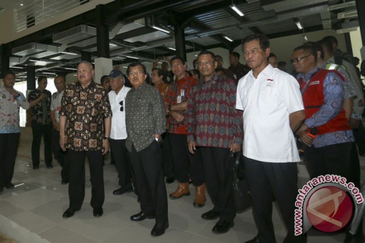 Wapres Kalla lihat venue Asian Games di Palembang