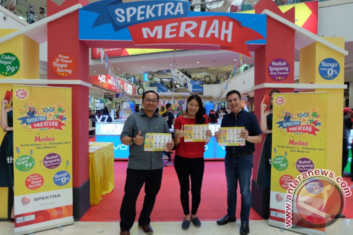 SPEKTRA Targetkan Pembiayaan Rp5 Miliar di Medan