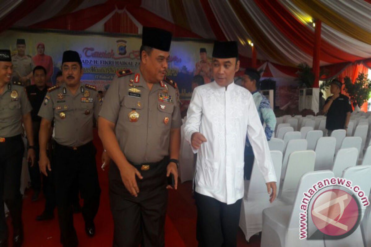 Kapolda : Jadikan Kepribadian Rasulullah Pedoman Insan Bhayangkara 