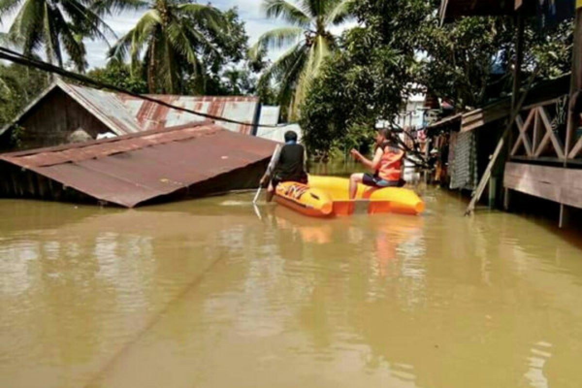 Pemkab Barut Jajaki Relokasi Desa Pedalaman Sungai Lahei