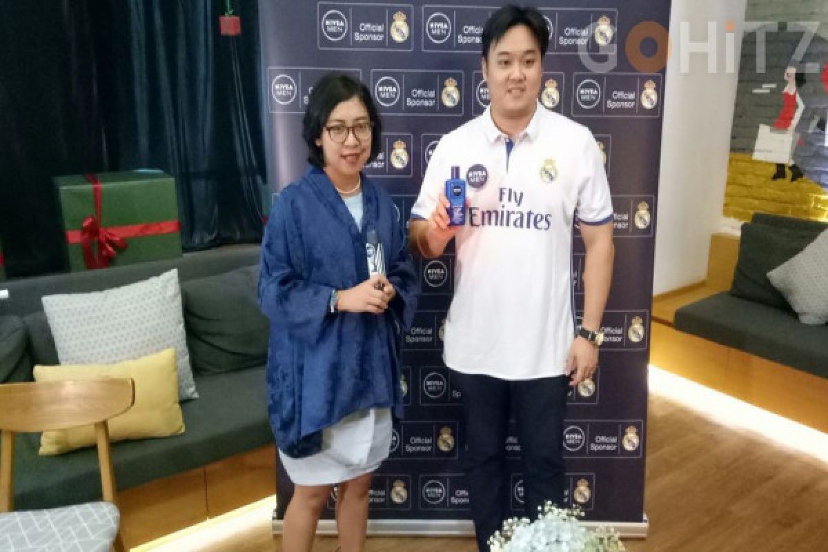Nivea Men Indonesia Jalin Kemitraan dengan Real Madrid