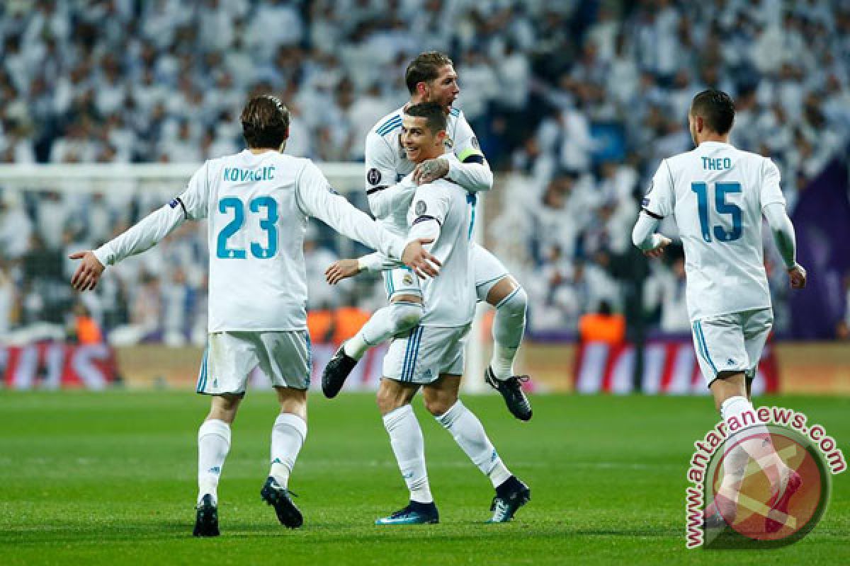 Ronaldo Sumbang Dua Gol Saat Real Hancurkan Sevilla