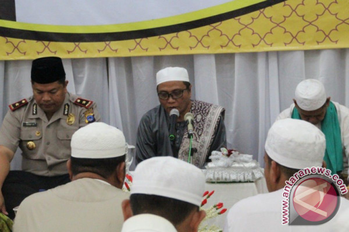 Polres HSS Gelar Maulid Nabi