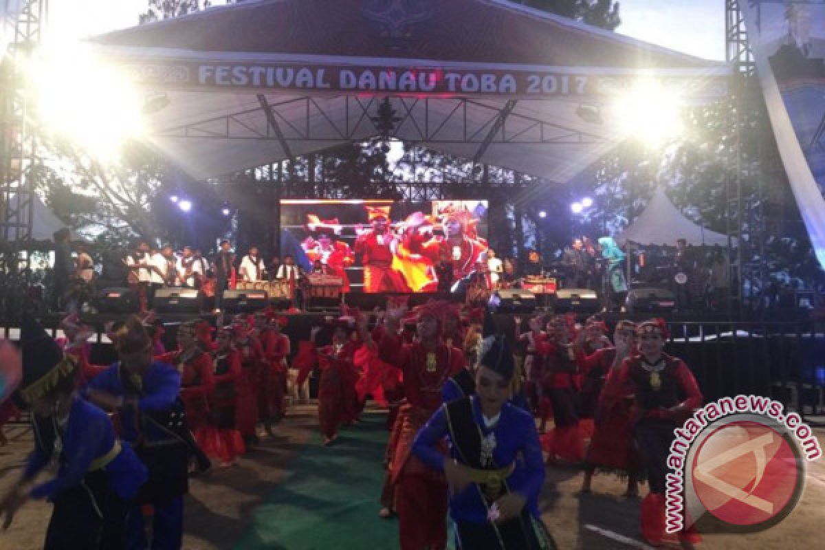 Festival Danau Toba Dibuka