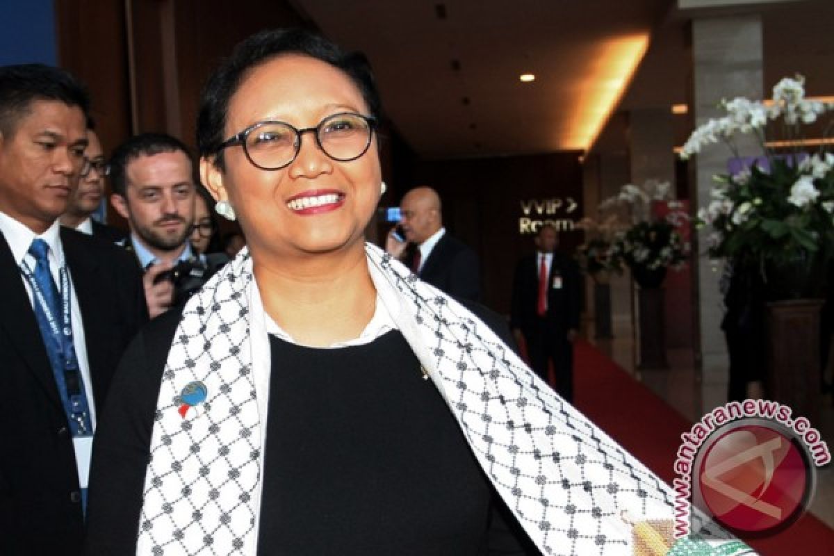 Retno Marsudi to rally EU's support for Palestine