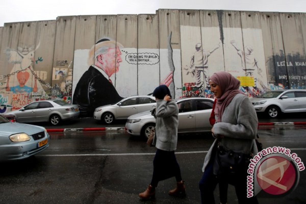 Stasiun kereta baru Israel di Yerusalem akan dinamai Trump