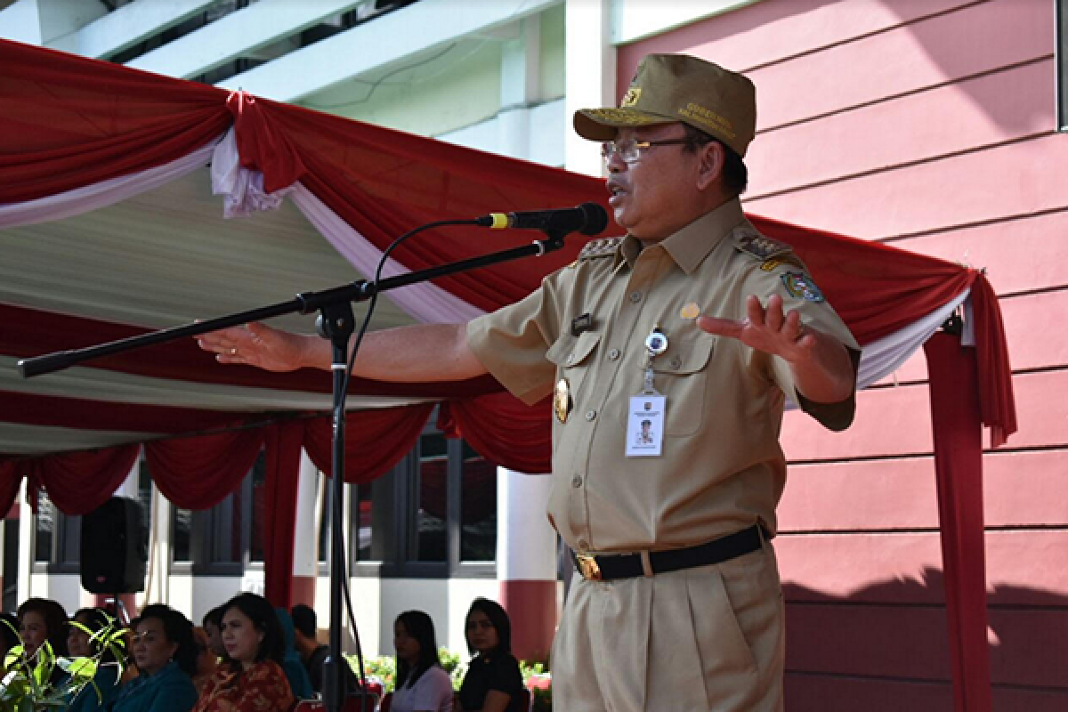 Gubernur Minta Dinas PUPR Tingkatkan Kontribusi Pembangunan