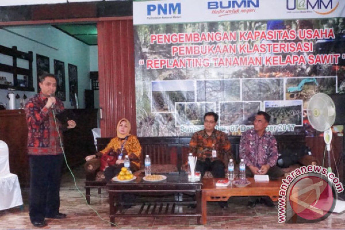  PNM Jambi Bentuk Klasterisasi Petani Sawit