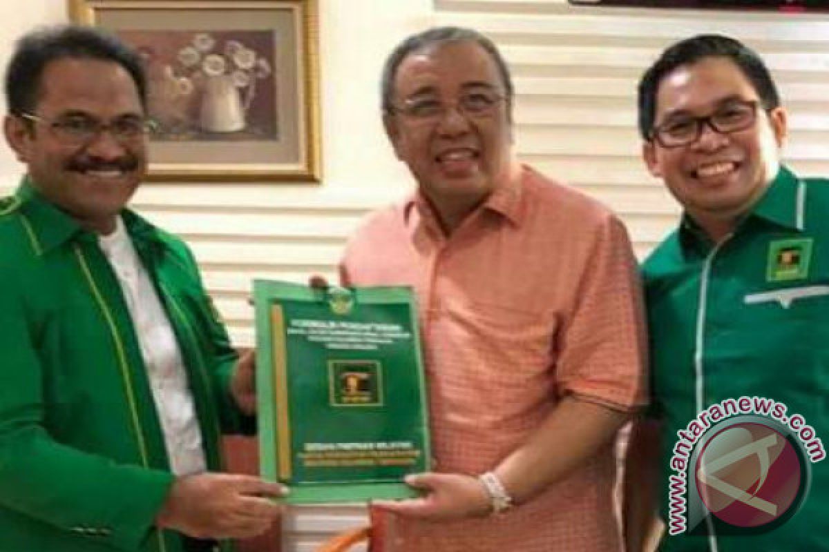 PPP Resmi Dukung Asrun-Hugua Pada Pilgub Sultra