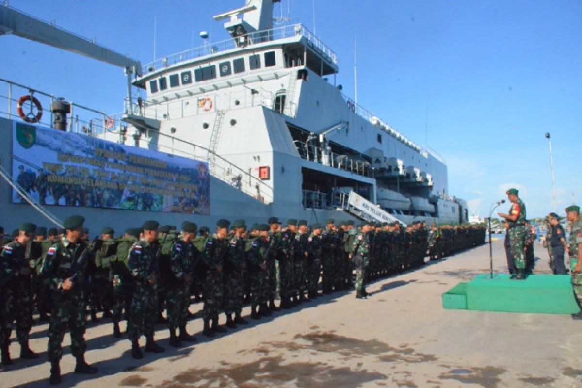 1.350 prajurit TNI amankan perbatasan RI-PNG sektor selatan