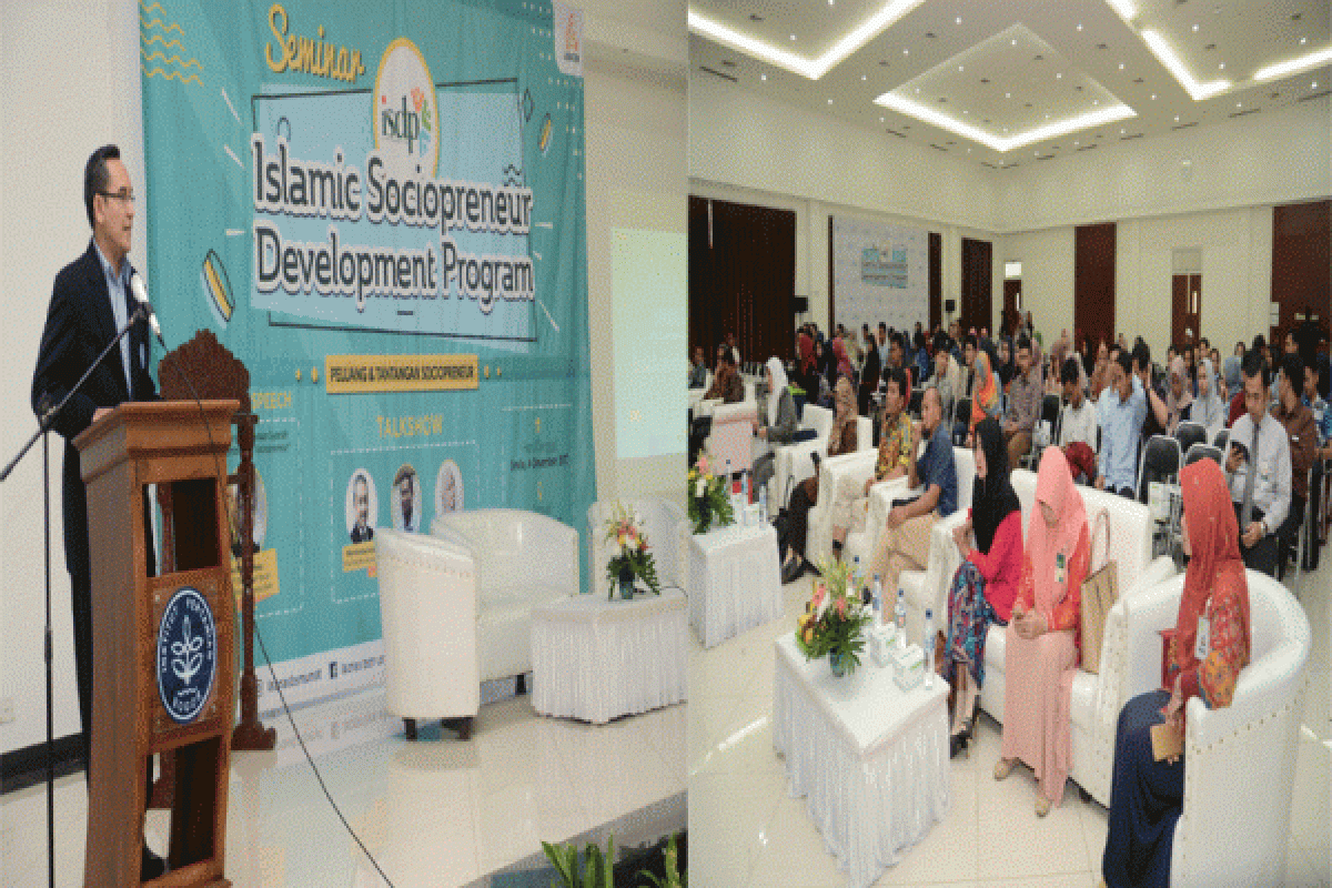 FEM IPB Gelar Seminar Dan Launching Islamic Sociopreneur Development Program
