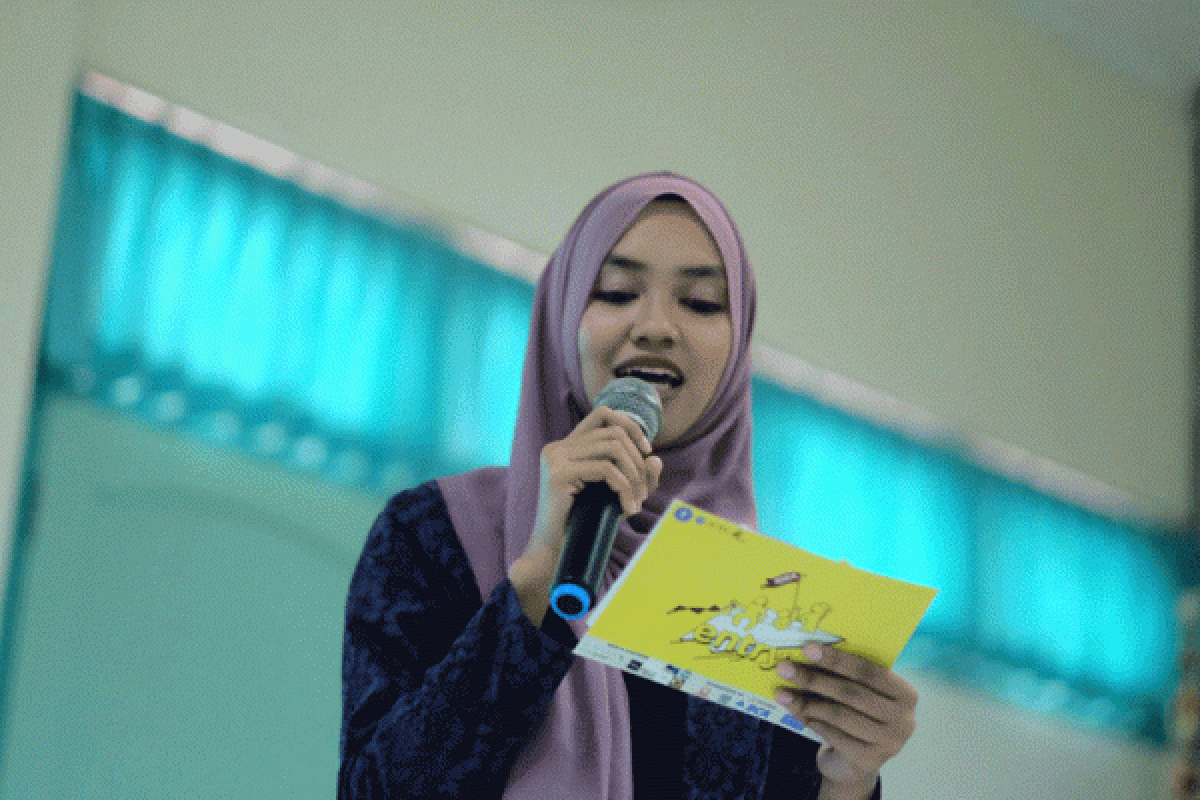 Terinspirasi Najwa Shihab Mahasiswa IPB Ini Kenali Passion Lewat Dunia MC