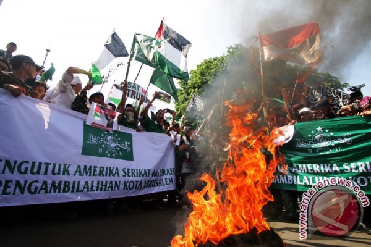 Muslim Tasikmalaya beraksi bela Palestina