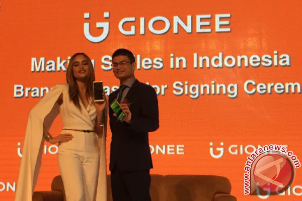 Brand smartphone Gionee resmi masuk pasar Indonesia