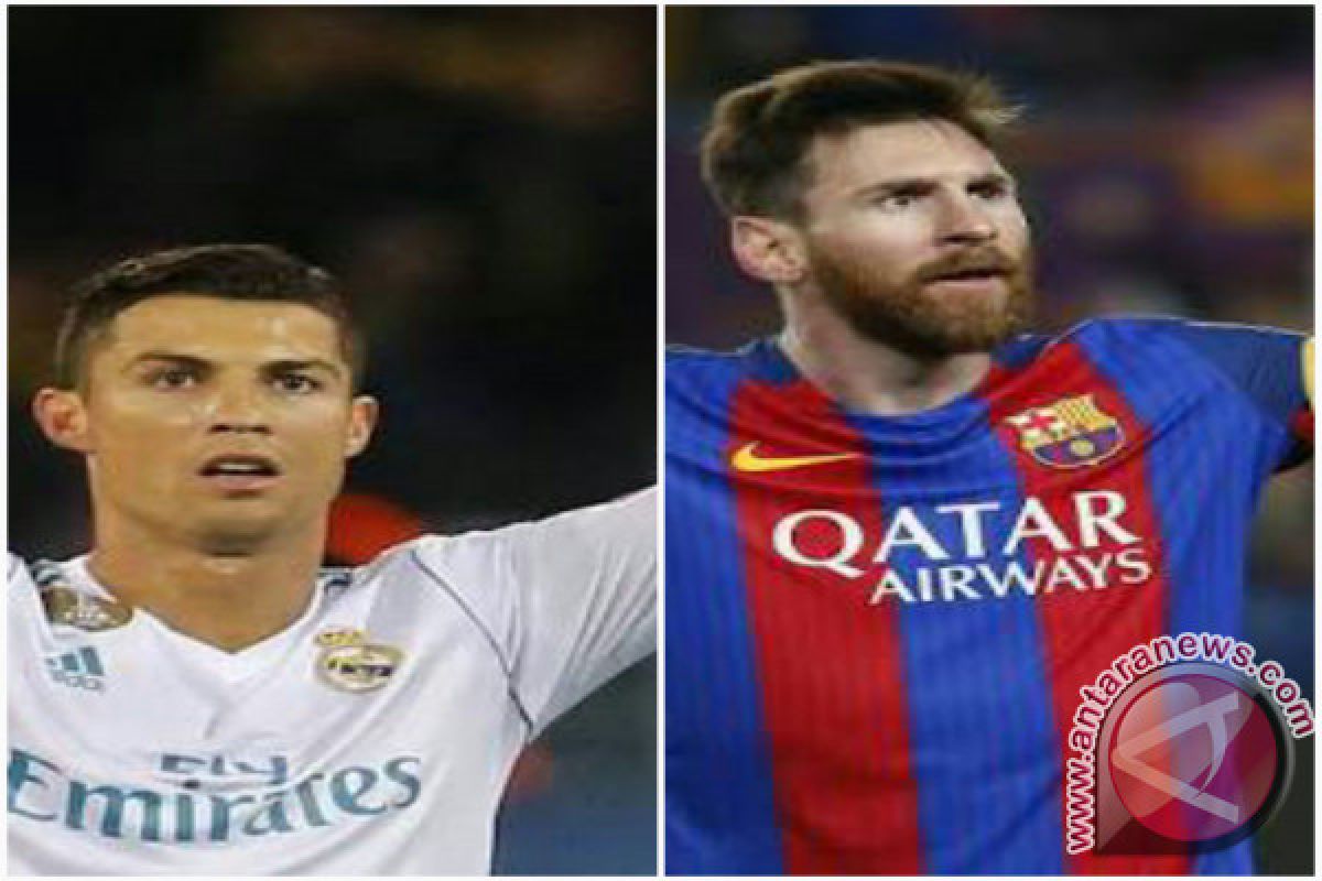 Ronaldo Ungguli Messi di Ballon d' Or Kelimanya