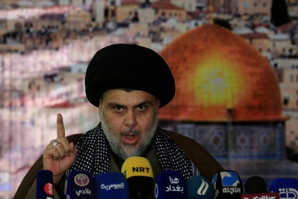 Ulama Syiah Irak Moqtada al-Sadr nyatakan krisis Irak sudah berakhir