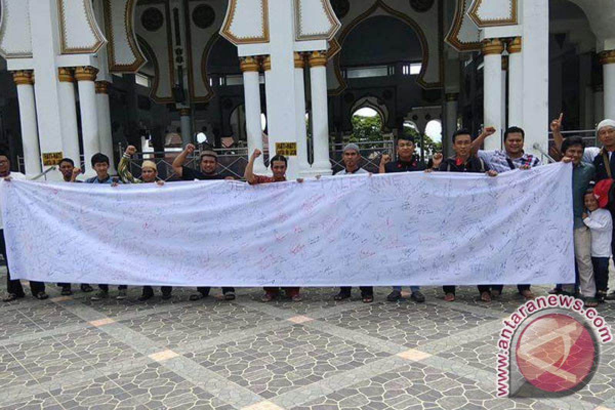 Warga Bengkulu Tolak Yerusalem Jadi Ibukota Israel