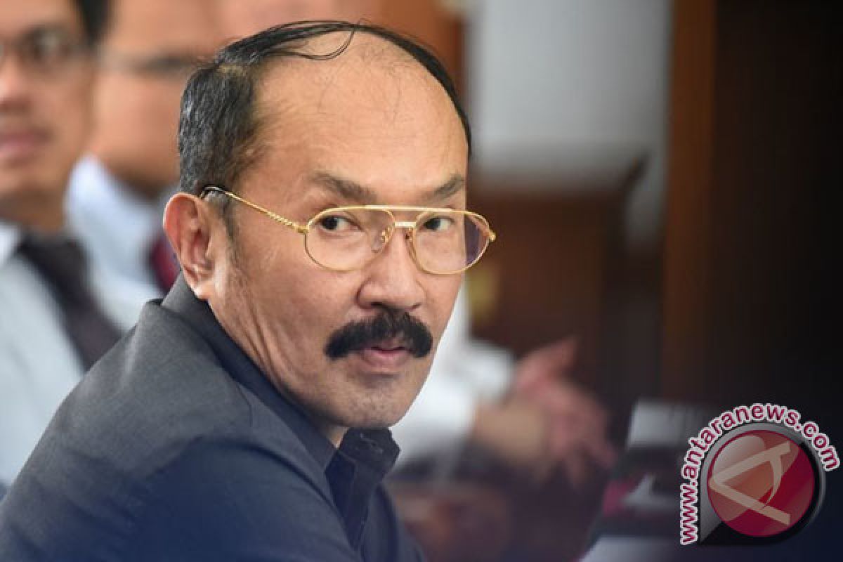 KPK periksa Fredrich Yunadi sebagai tersangka