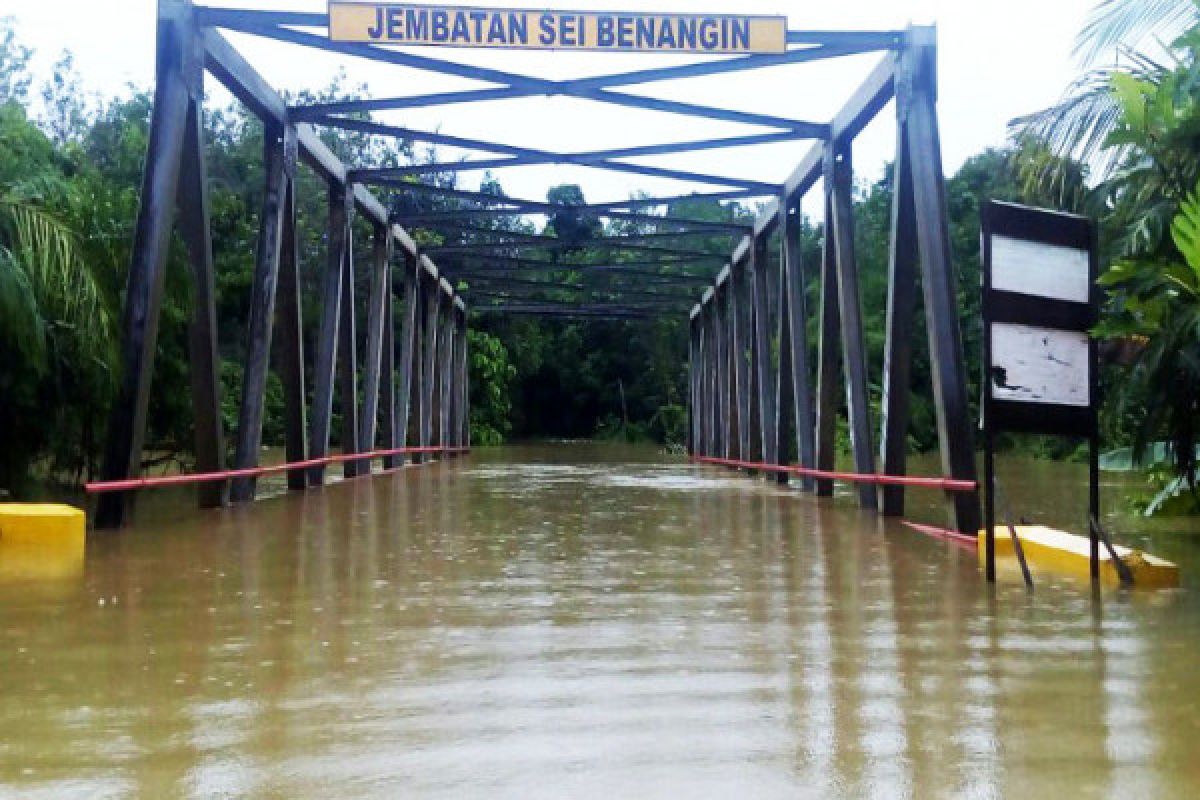 Kecamatan Teweh Timur Kembali Dilanda Banjir Bandang