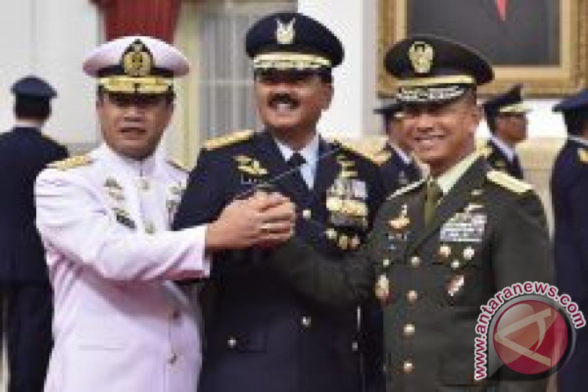  Presiden lantik Hadi Tjahjanto sebagai Panglima TNI