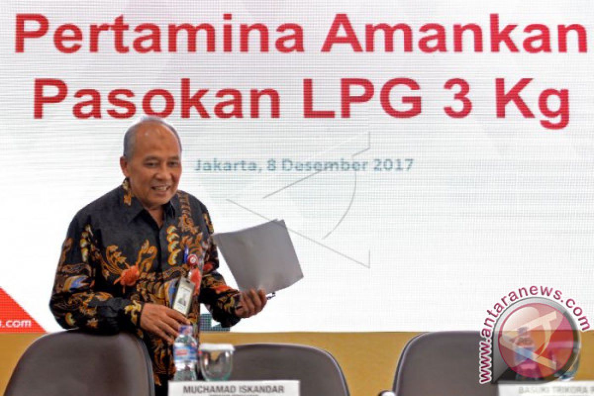 PT Pertamina: Kepanikan Sebabkan Indikasi Kelangkaan Elpiji 3 Kg