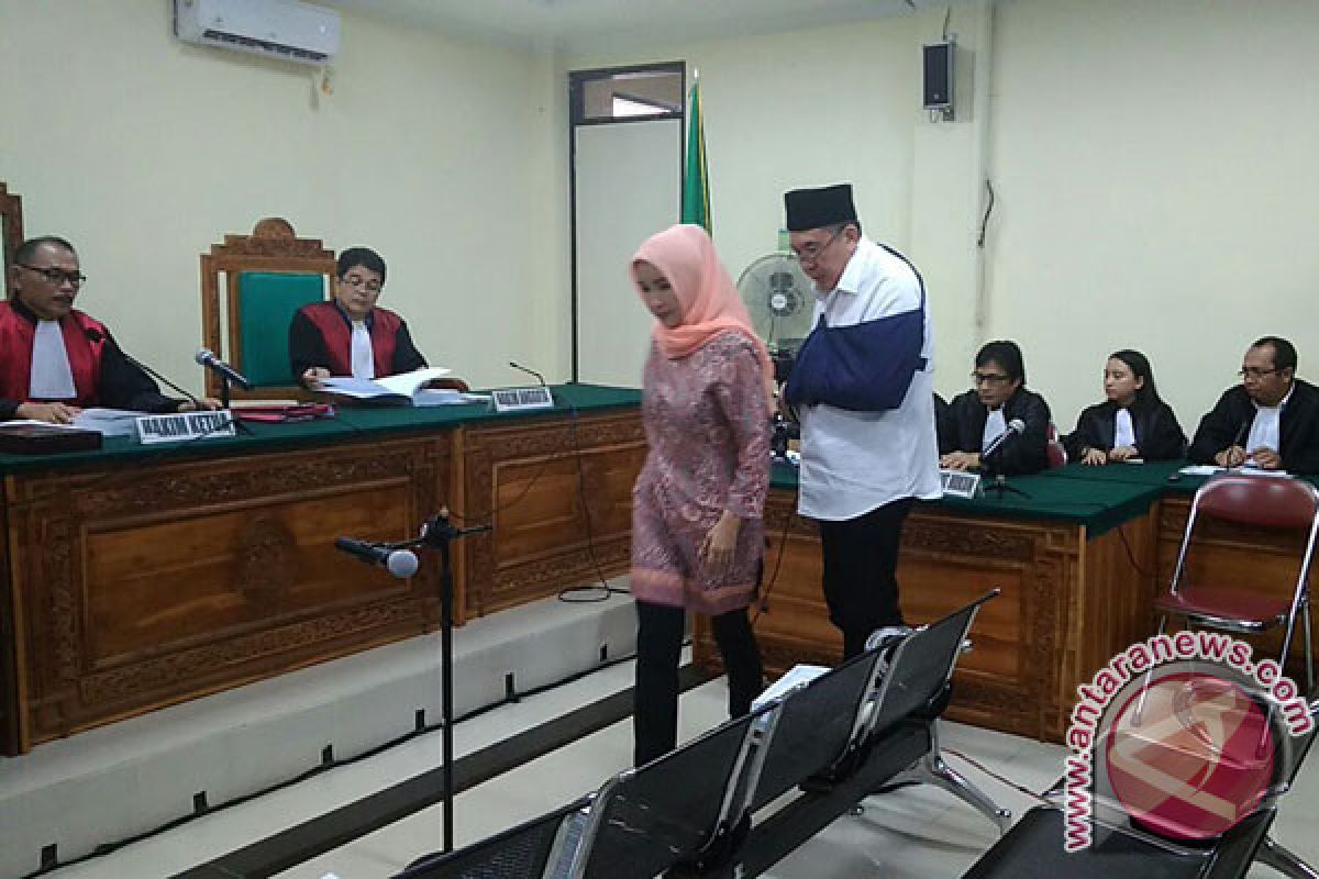 Hak politik Gubernur Bengkulu dicabut lima tahun