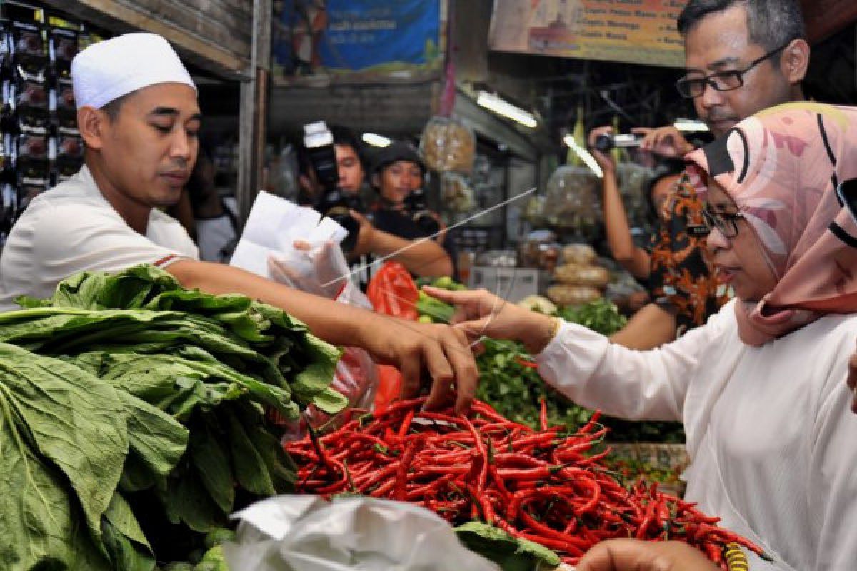 Kemendag Pantau Harga Kebutuhan Pokok Di Serang