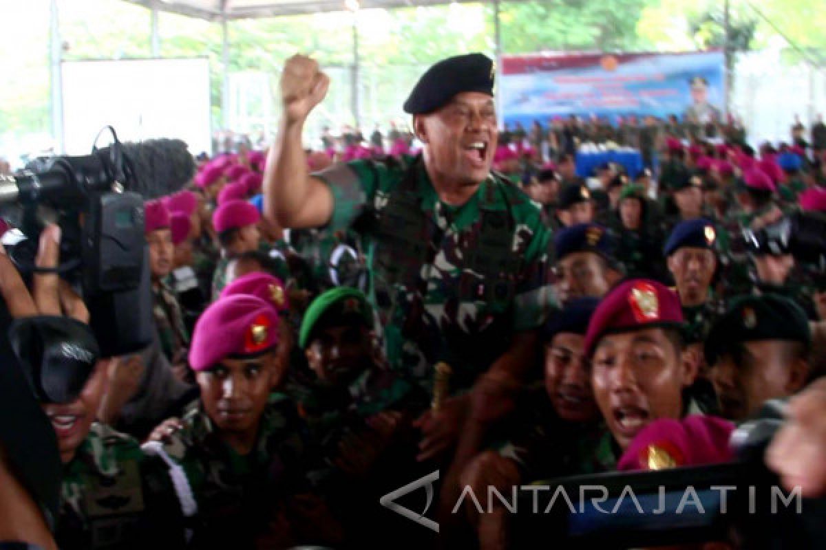 Gatot Nurmantyo Nyatakan Dirinya Masih Tetap Prajurit TNI (Video)