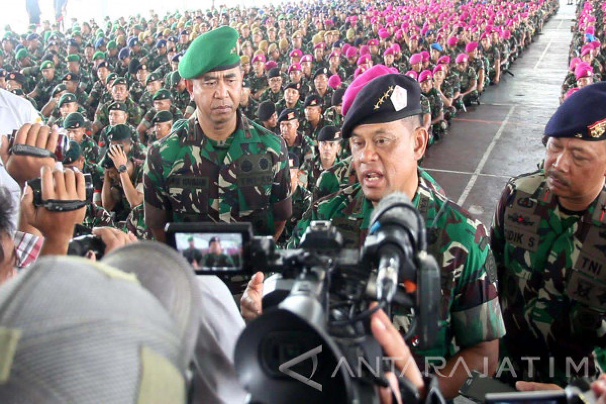 Jenderal TNI Gatot Nurmantyo Ajak Keluarga Umrah
