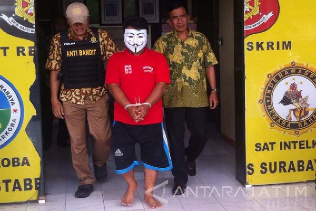 Polrestabes Surabaya Ungkap Kasus Pencabulan di Sekolah