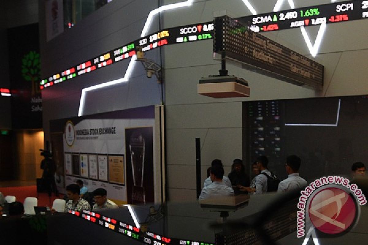 IHSG Selasa dibuka menguat 11,79 poin