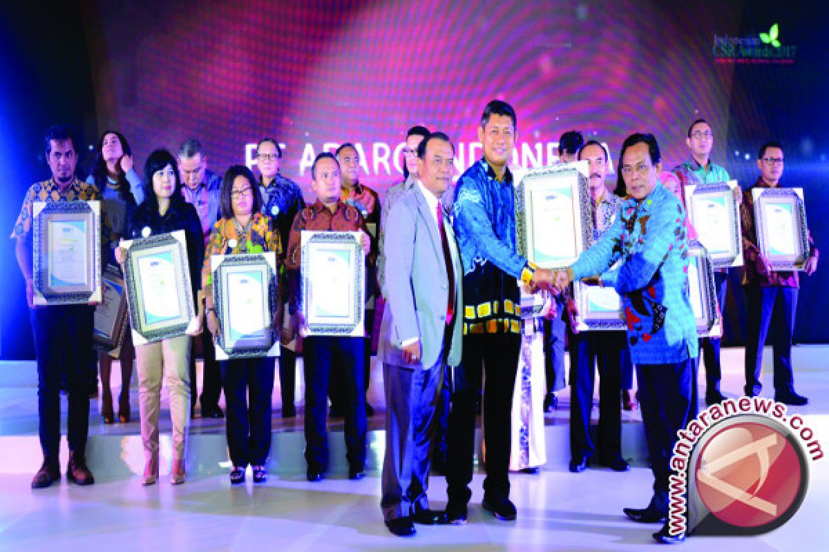 CSR Platinum Award for Indocement 