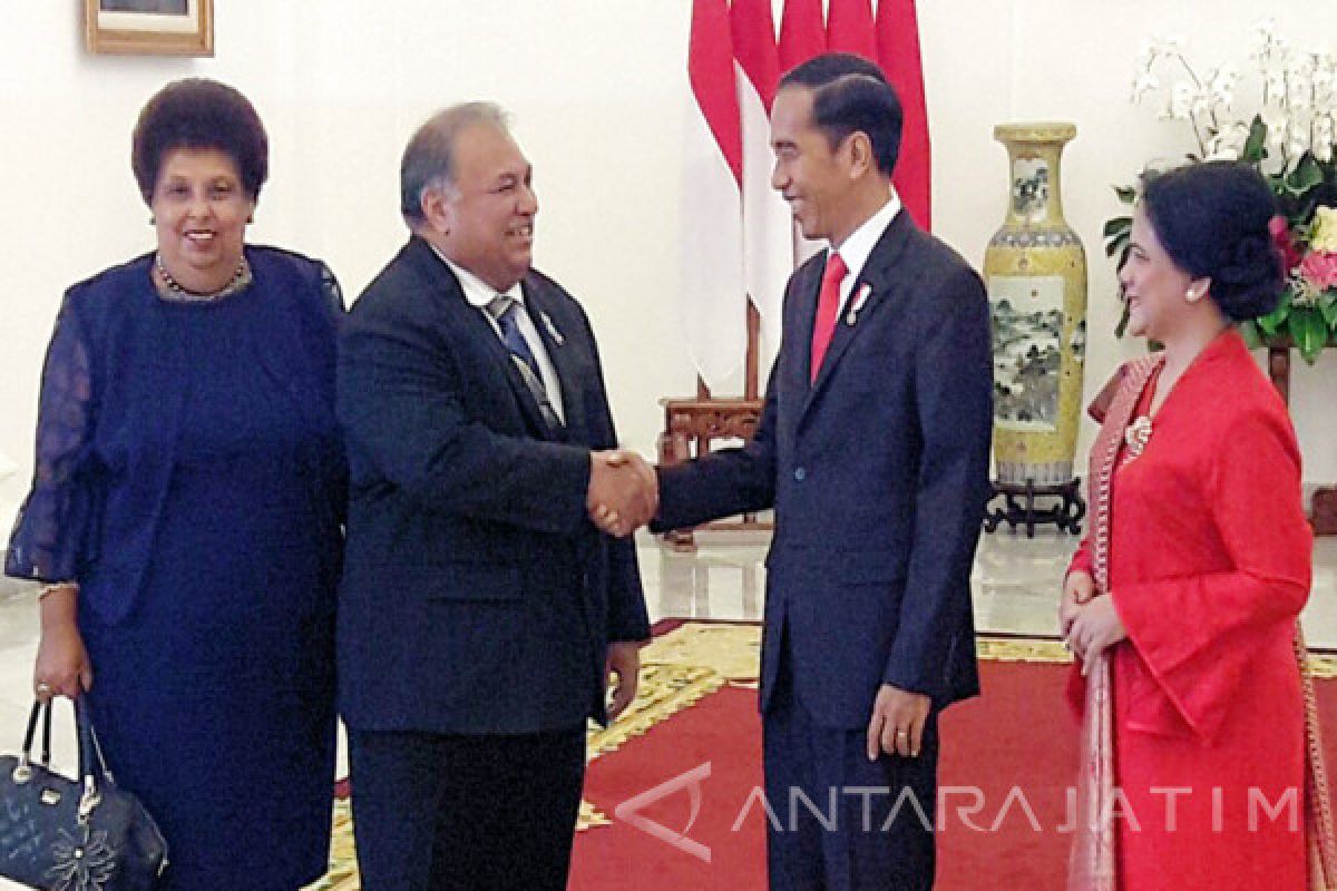 Presiden RI Terima Kunjungan Presiden Nauru (Video)