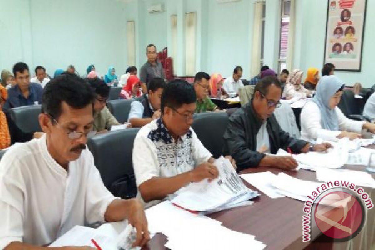 KPU Palembang masih verifikasi administrasi calon perseorangan